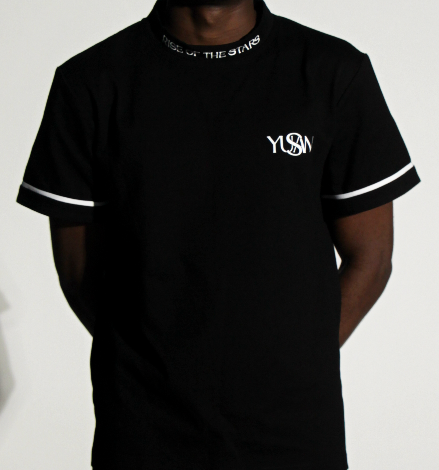 Signature Detail High Neck T-Shirt